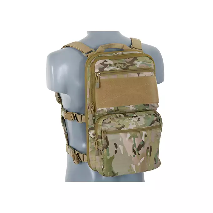 [Zestaw] Plecak z przednim panelem MOLLE - Multicamo [8FIELDS] + Buckle Up Chest Rig V3 - Multicamo [8FIELDS]