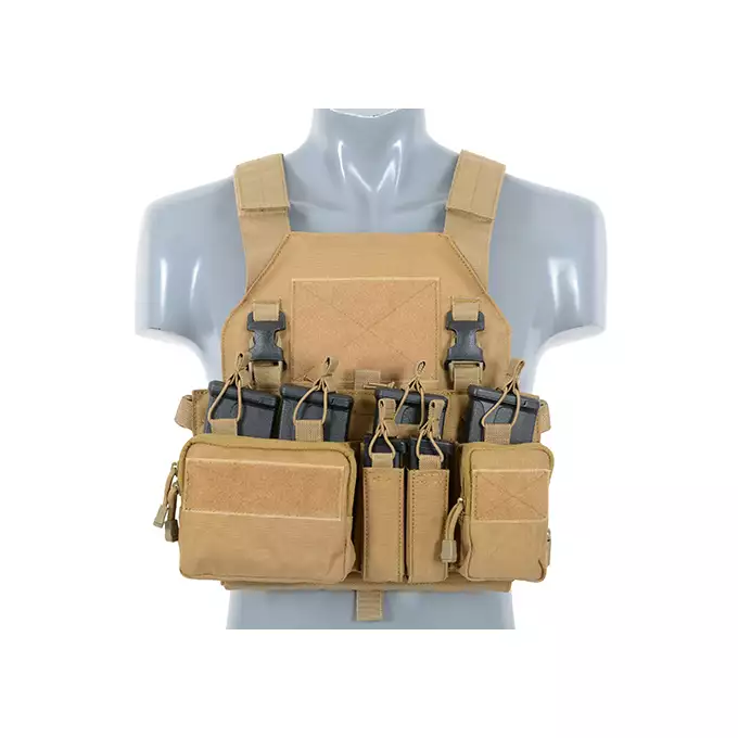 [Zestaw] Plecak z przednim panelem MOLLE - MB [8FIELDS] + Buckle Up Recce/Sniper Chest Rig - MB [8FIELDS]