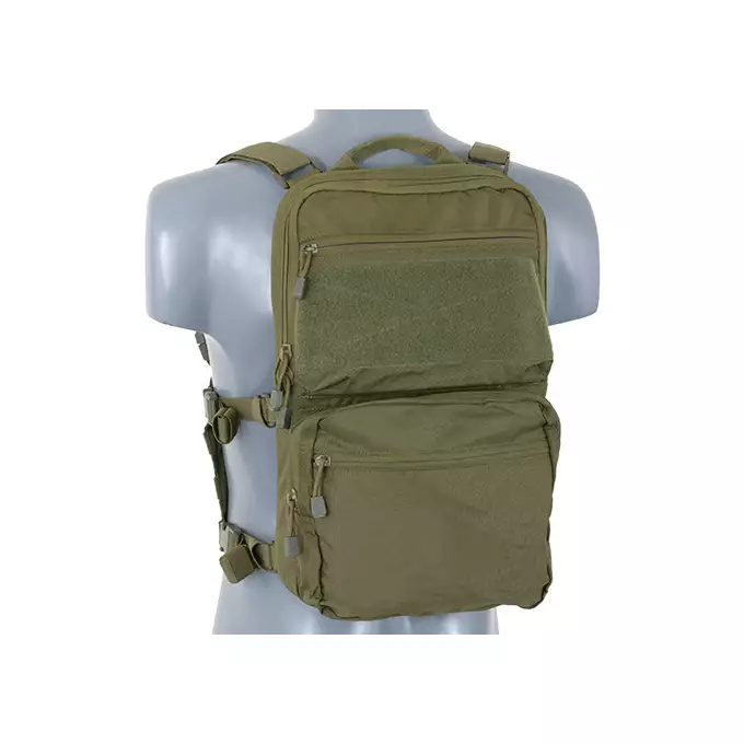 [Zestaw] Plecak z przednim panelem MOLLE - Olive [8FIELDS] + Buckle Up Recce/Sniper Chest Rig - Olive [8FIELDS]