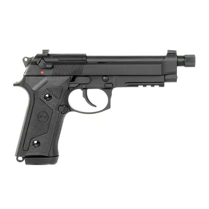 [Zestaw] SR9A3 (Dual Powered GAS/CO2) - Black [SRC] + 20-kulkowy magazynek na Green Gaz do SR9A3 [SRC]