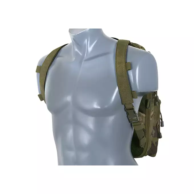 [Zestaw] Plecak z przednim panelem MOLLE - MT [8FIELDS] + Buckle Up Chest Rig V3 - MT [8FIELDS]