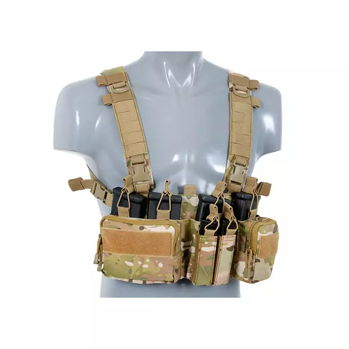 [Zestaw] Plecak z przednim panelem MOLLE - Multicamo [8FIELDS] + Buckle Up Recce/Sniper Chest Rig - Multicamo [8FIELDS]