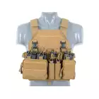 [Zestaw] Plecak z przednim panelem MOLLE - MB [8FIELDS] + Buckle Up Recce/Sniper Chest Rig - MB [8FIELDS]