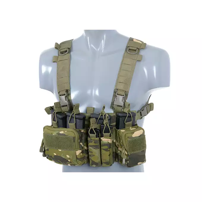 [Zestaw] Plecak z przednim panelem MOLLE - MT [8FIELDS] + Buckle Up Recce/Sniper Chest Rig - MT [8FIELDS]