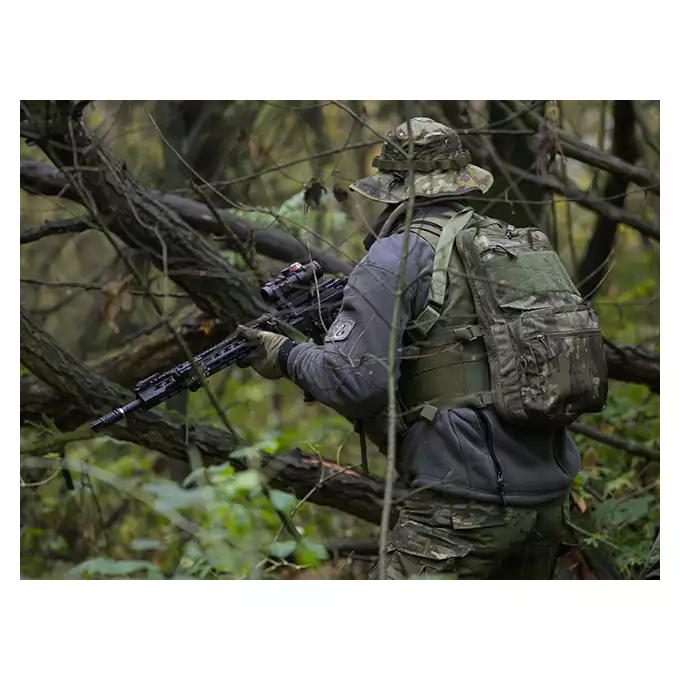 [Zestaw] Plecak z przednim panelem MOLLE - Multicamo [8FIELDS] + Buckle Up Chest Rig V3 - Multicamo [8FIELDS]