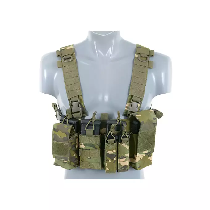 [Zestaw] Plecak z przednim panelem MOLLE - MT [8FIELDS] + Buckle Up Chest Rig V3 - MT [8FIELDS]