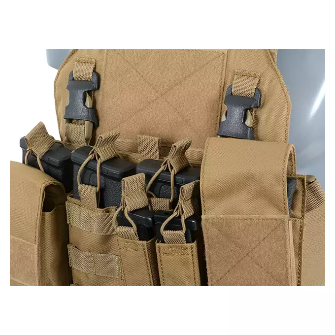 [Zestaw] Plecak z przednim panelem MOLLE - MT [8FIELDS] + Buckle Up Chest Rig V3 - MT [8FIELDS]