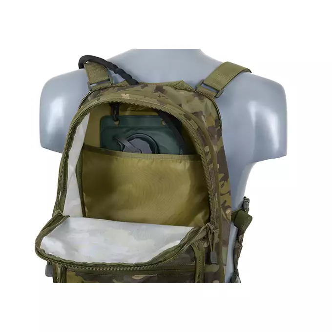 [Zestaw] Plecak z przednim panelem MOLLE - Black [8FIELDS] + Buckle Up Recce/Sniper Chest Rig - Black [8FIELDS]