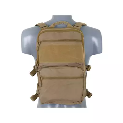 [Zestaw] Plecak z przednim panelem MOLLE - Coyote [8FIELDS] + Buckle Up Recce/Sniper Chest Rig - Coyote [8FIELDS]