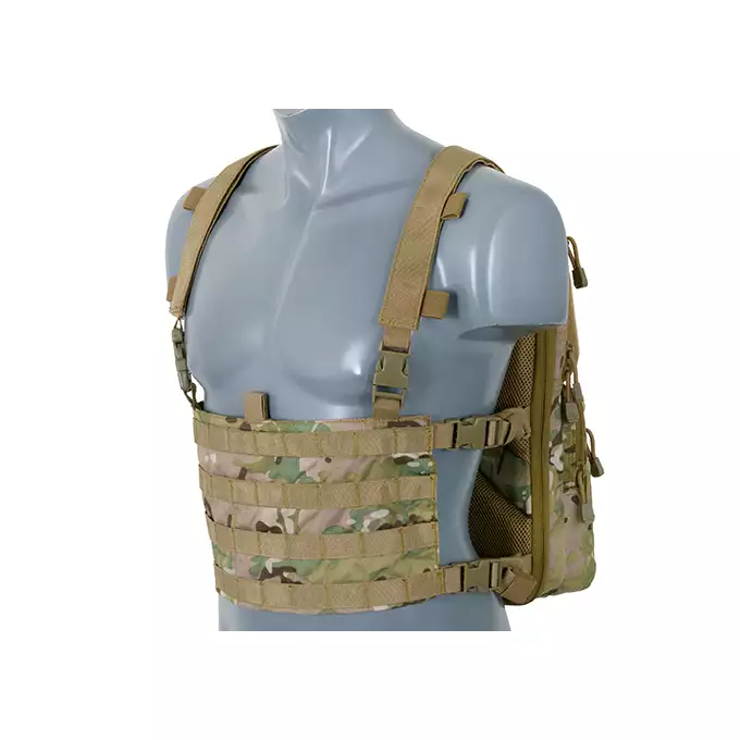 [Zestaw] Plecak z przednim panelem MOLLE - Multicamo [8FIELDS] + Buckle Up Chest Rig V3 - Multicamo [8FIELDS]