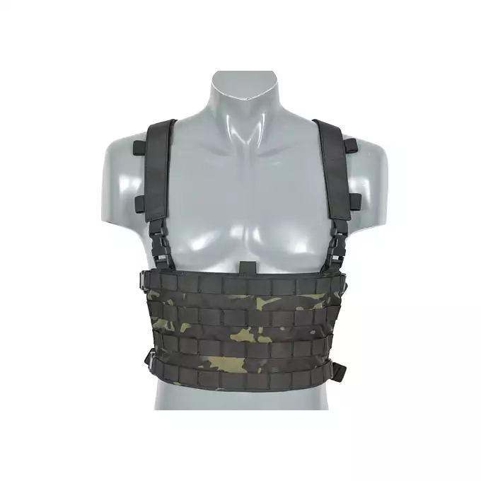 [Zestaw] Plecak z przednim panelem MOLLE - MB [8FIELDS] + Buckle Up Recce/Sniper Chest Rig - MB [8FIELDS]