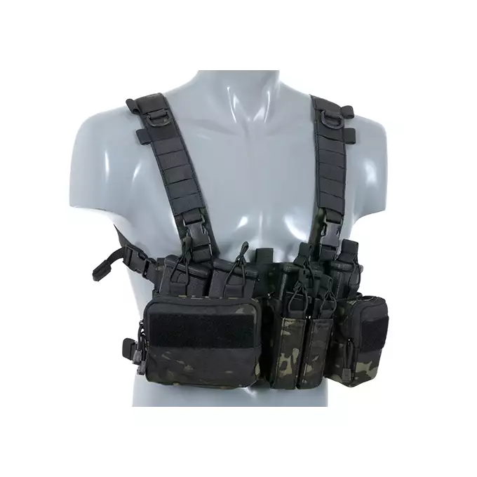 [Zestaw] Plecak z przednim panelem MOLLE - MB [8FIELDS] + Buckle Up Recce/Sniper Chest Rig - MB [8FIELDS]