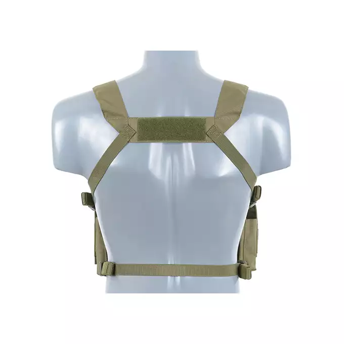 [Zestaw] Plecak z przednim panelem MOLLE - Olive [8FIELDS] + Buckle Up Chest Rig V3 - Olive [8FIELDS]