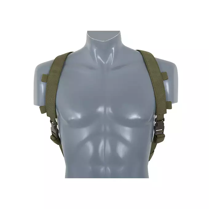 [Zestaw] Plecak z przednim panelem MOLLE - MT [8FIELDS] + Buckle Up Chest Rig V3 - MT [8FIELDS]