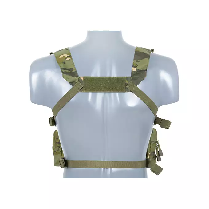 [Zestaw] Plecak z przednim panelem MOLLE - MT [8FIELDS] + Buckle Up Recce/Sniper Chest Rig - MT [8FIELDS]