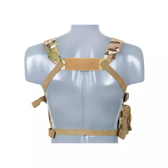 [Zestaw] Plecak z przednim panelem MOLLE - Multicamo [8FIELDS] + Buckle Up Chest Rig V3 - Multicamo [8FIELDS]