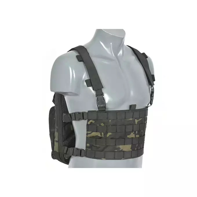 [Zestaw] Plecak z przednim panelem MOLLE - MB [8FIELDS] + Buckle Up Recce/Sniper Chest Rig - MB [8FIELDS]