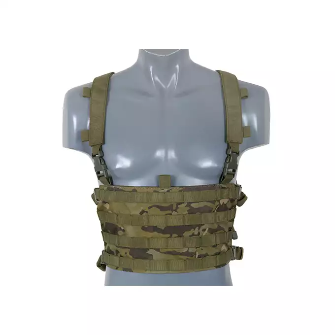 [Zestaw] Plecak z przednim panelem MOLLE - MT [8FIELDS] + Buckle Up Recce/Sniper Chest Rig - MT [8FIELDS]