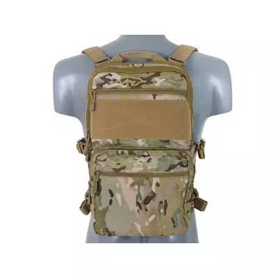 [Zestaw] Plecak z przednim panelem MOLLE - Multicamo [8FIELDS] + Buckle Up Chest Rig V3 - Multicamo [8FIELDS]