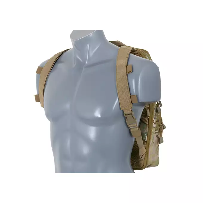 [Zestaw] Plecak z przednim panelem MOLLE - Multicamo [8FIELDS] + Buckle Up Chest Rig V3 - Multicamo [8FIELDS]