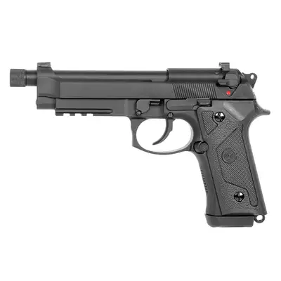 [Zestaw] SR9A3 (Dual Powered GAS/CO2) - Black [SRC] + 20-kulkowy magazynek na CO2 do SR9A3 [SRC]
