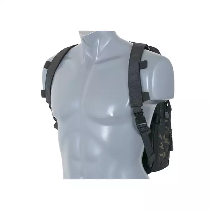[Zestaw] Plecak z przednim panelem MOLLE - MB [8FIELDS] + Buckle Up Recce/Sniper Chest Rig - MB [8FIELDS]
