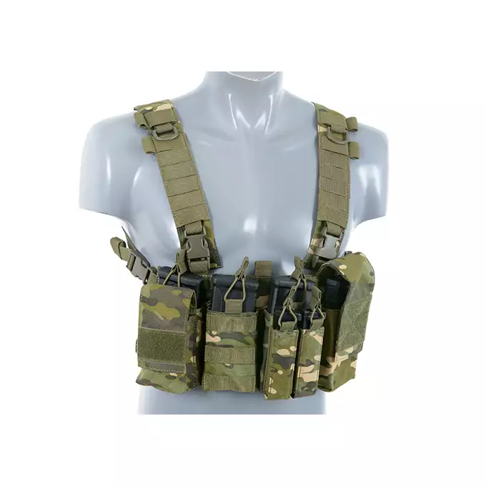 [Zestaw] Plecak z przednim panelem MOLLE - MT [8FIELDS] + Buckle Up Chest Rig V3 - MT [8FIELDS]