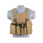[Zestaw] Plecak z przednim panelem MOLLE - Multicamo [8FIELDS] + Buckle Up Chest Rig V3 - Multicamo [8FIELDS]
