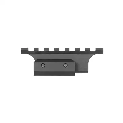 AKS-74U upper rail for red dot - Black [5KU]