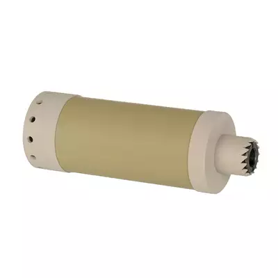 PUTNIK Airsoft Muzzle Device for AK/PK Series - Tan [5KU]