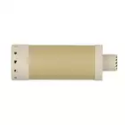 PUTNIK Airsoft Muzzle Device for AK/PK Series - Tan [5KU]
