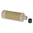PUTNIK Airsoft Muzzle Device for AK/PK Series - Tan [5KU]