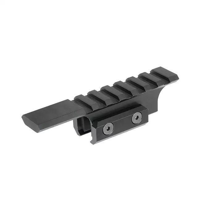 Przedłużona szyna montażowa na kolimator do AKS-74U - Black [5KU]
