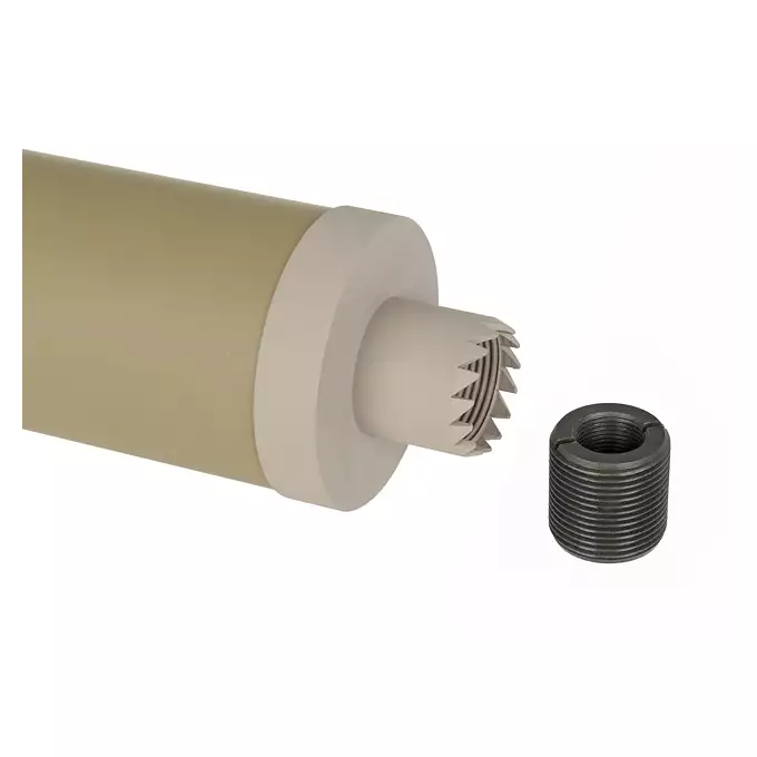 PUTNIK Airsoft Muzzle Device for AK/PK Series - Tan [5KU]