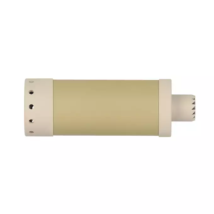 PUTNIK Airsoft Muzzle Device for AK/PK Series - Tan [5KU]