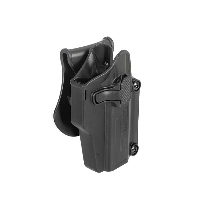 Per-Fit Holster for more than 80 handgun models - Black [Amomax]