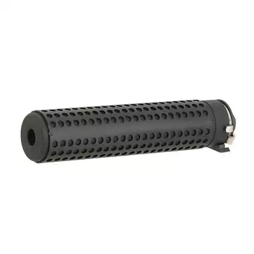 QD Silencer with Flash Hider - Black