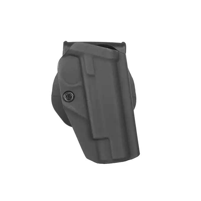 Quick Attachment Kydex 1911 Holster - Black [BLUETAC]