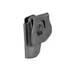 Quick Attachment Kydex M9 Holster - Black [BLUETAC]