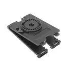 Adapter MOLLE z szybkim mocowaniem - Black [BLUETAC]