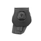 Quick Attachment Kydex M9 Holster - Black [BLUETAC]