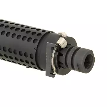 QD Silencer with Flash Hider - Black