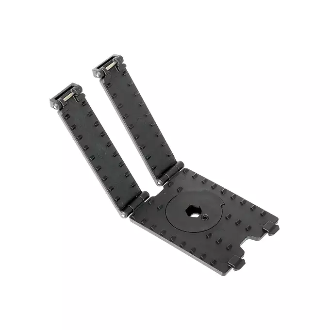 Adapter MOLLE z szybkim mocowaniem - Black [BLUETAC]