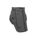 Quick Attachment Kydex 1911 Holster - Black [BLUETAC]
