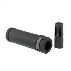 126mm QD Silencer w/ flash hider - Black