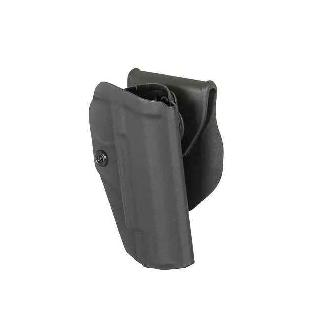Quick Attachment Kydex 1911 Holster - Black [BLUETAC]
