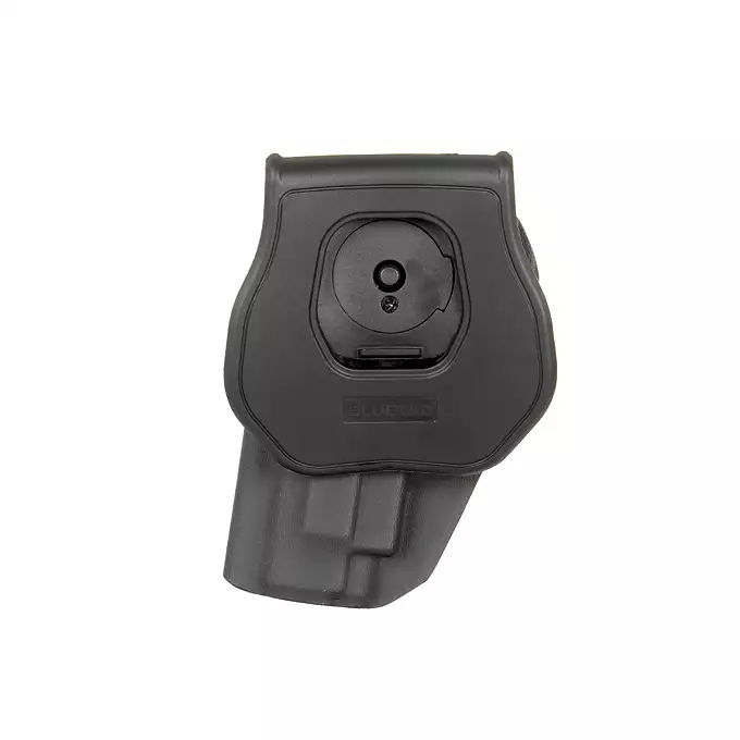 Quick Attachment Kydex M9 Holster - Black [BLUETAC]