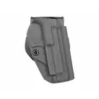 Quick Attachment Kydex M9 Holster - Black [BLUETAC]