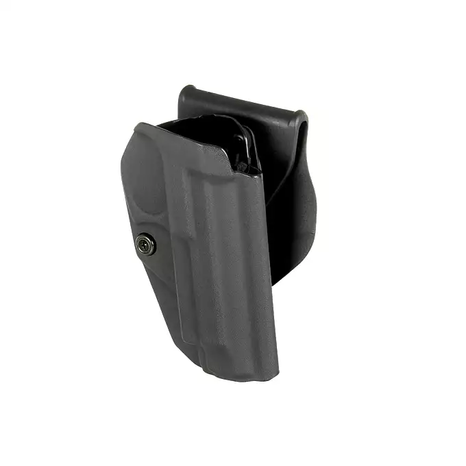 Quick Attachment Kydex M9 Holster - Black [BLUETAC]