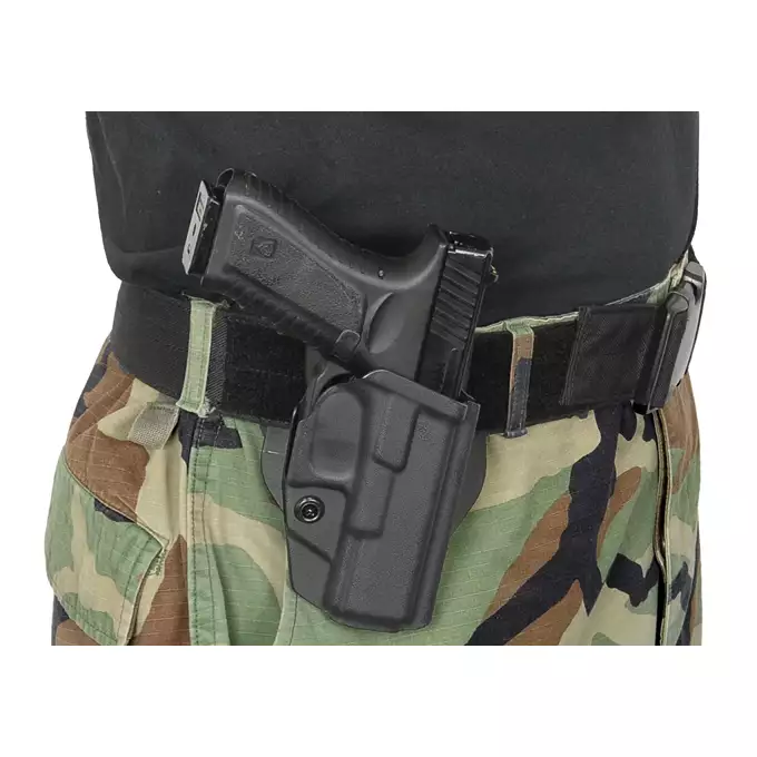 Kabura Kydexowa G19 z szybkim mocowaniem - Black [BLUETAC]